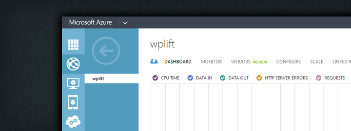Move WordPress to Microsoft Azure