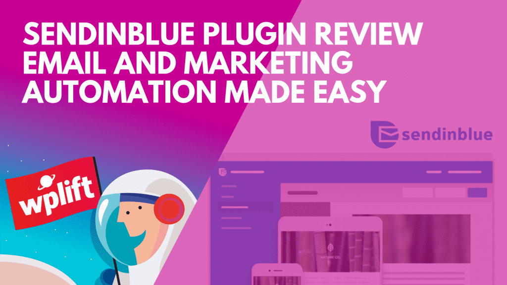 SENDINBLUE PLUGIN REVIEW EMAIL AND MARKETING AUTOMATION MADE EASY