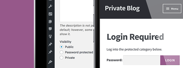 Review: Make Parts Of WordPress Private With Password Protected Categories