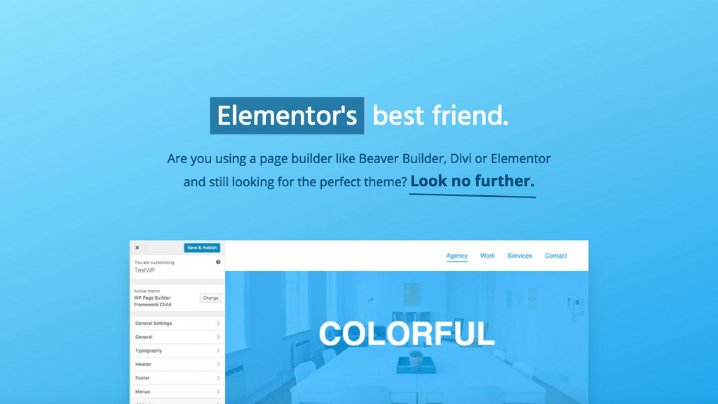 Page Builder Framework