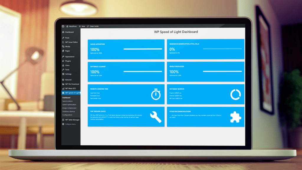 WP Speed of Light Review