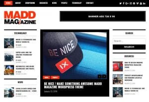 madd magazine theme
