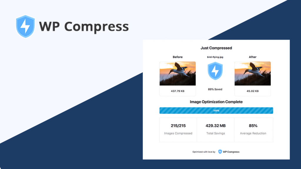 WP Compress Review: Optimize Your WordPress Images + Real Test Data