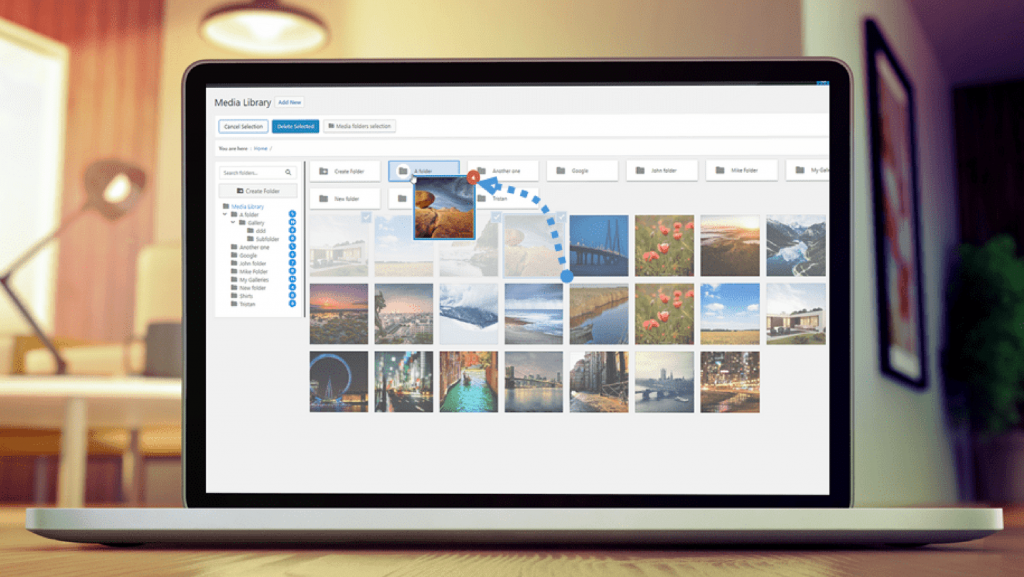 WP Media Folder Review: Organize Your WordPress Media Library With Folders