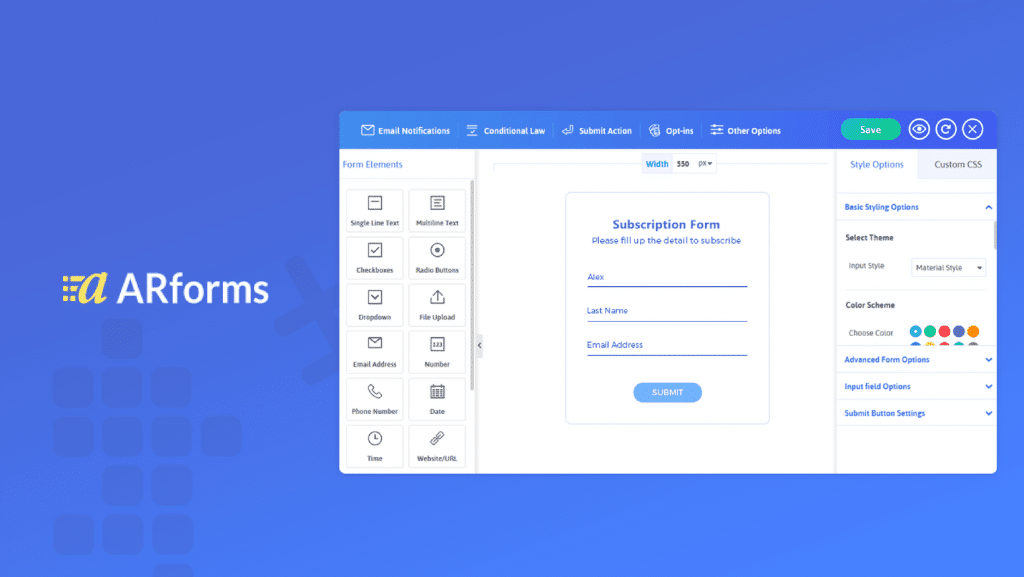 ARForms WordPress Form Builder Plugin: The Ultimate Review