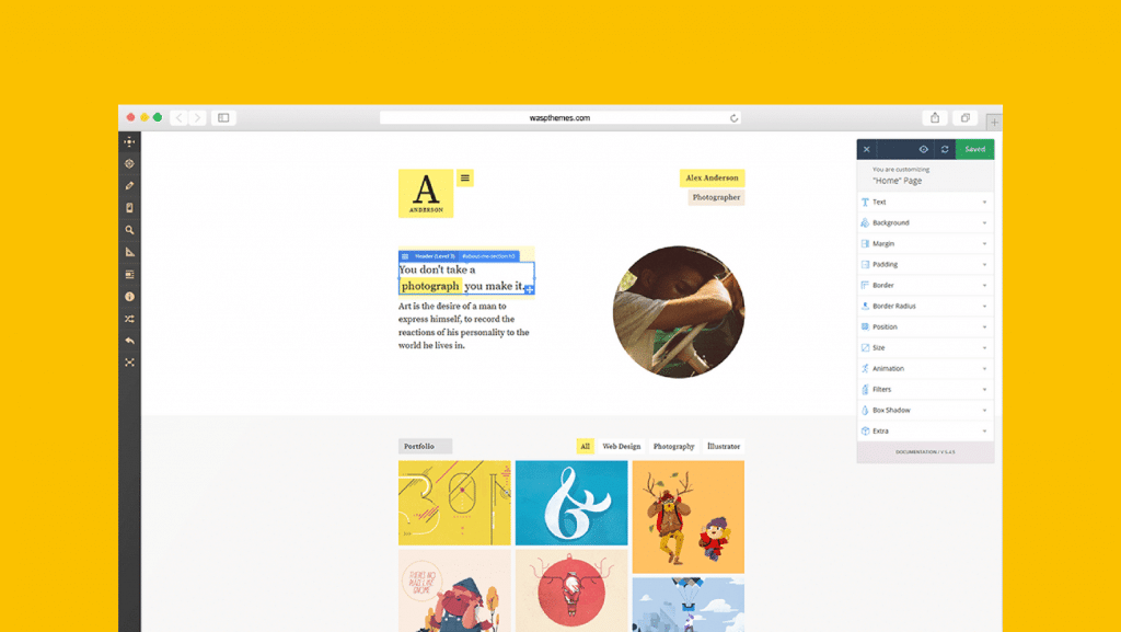 Yellow Pencil Review_ Easy CSS Customization With Visual Editing
