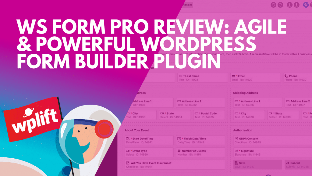 WS Form PRO Review_ Agile & Powerful WordPress Form Builder Plugin