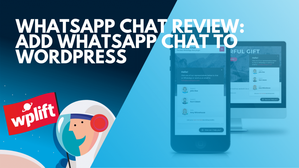 WhatsApp Chat Review: Add WhatsApp Chat to WordPress