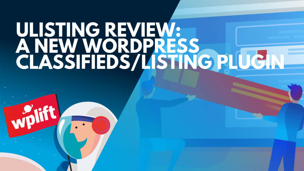 uListing Review: A New WordPress Classifieds/Listing Plugin