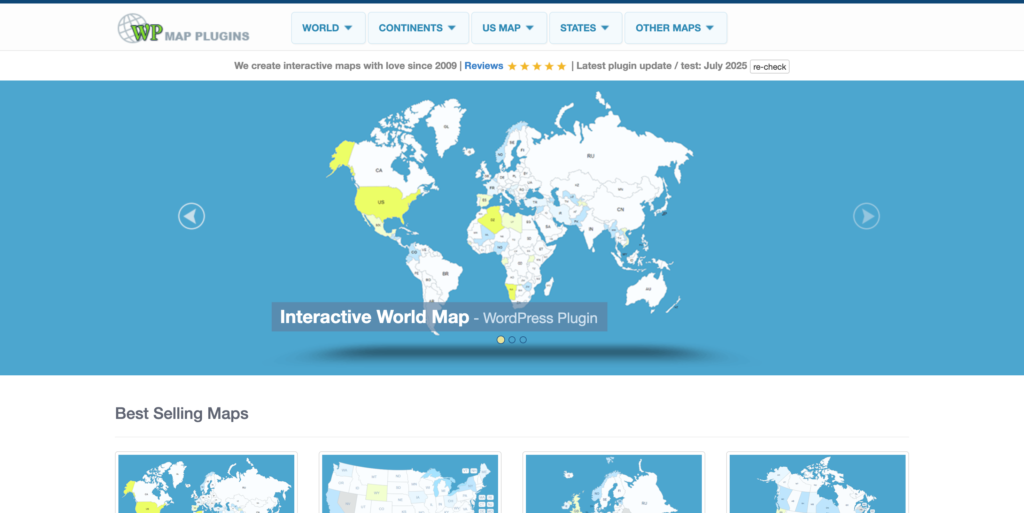 WP Map Plugins Picture