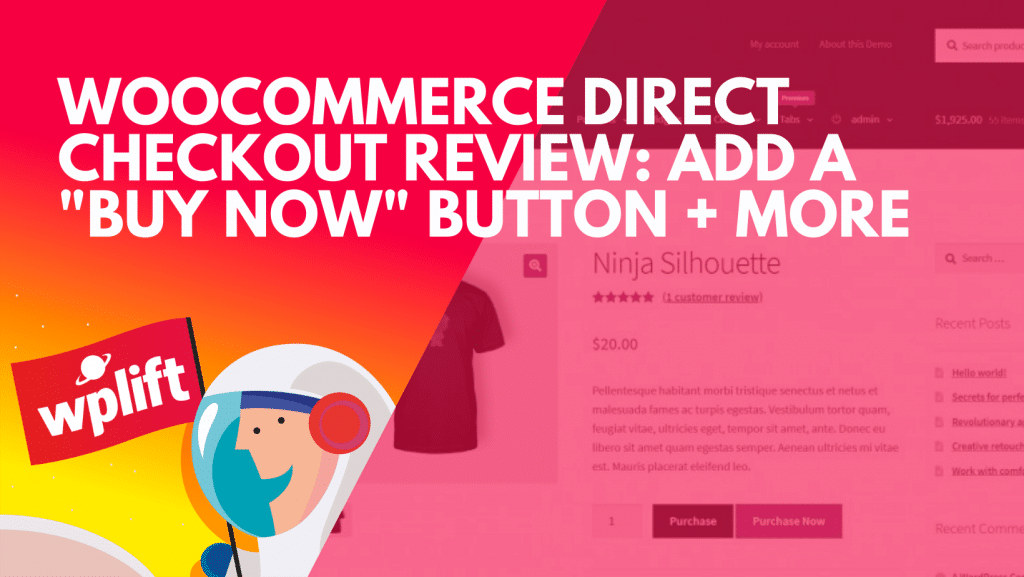 WooCommerce Direct Checkout Review: Add a "Buy Now" Button + More