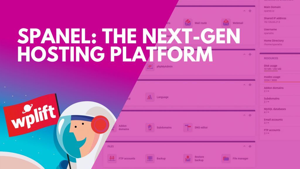 SPanel: The Next-Gen Hosting Platform