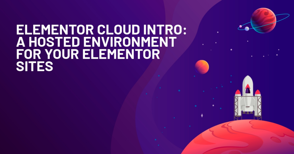 Elementor Cloud Intro