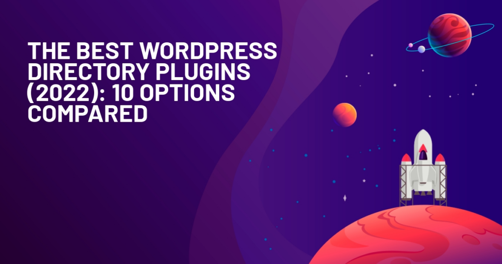 The Best WordPress Directory Plugins (2022)