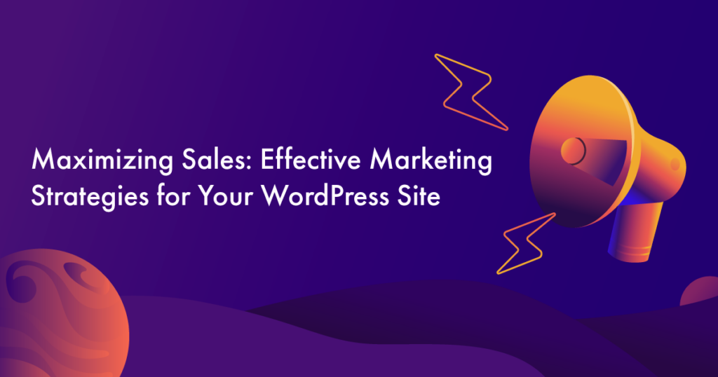 Maximizing sales
