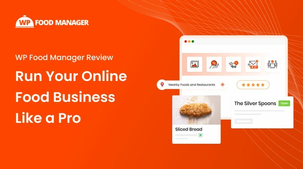 WP Food manager