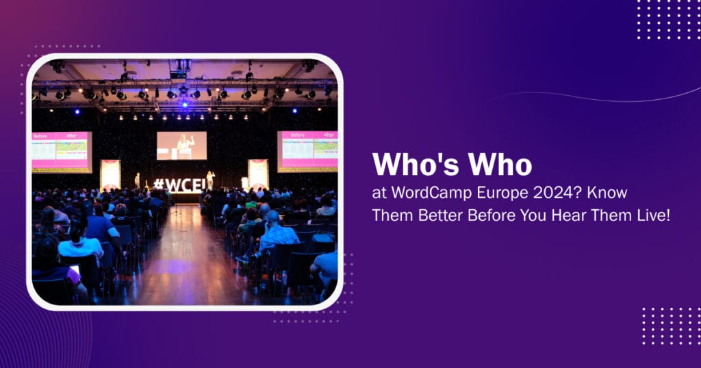 WordCamp Europe 2024 Speakers