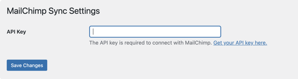 MailChimp Sync Review