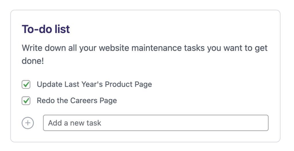 Progress-Planner