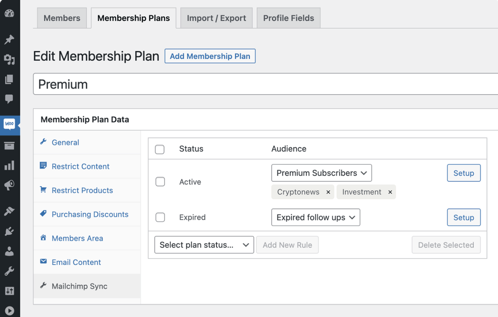 MailChimp Sync Review