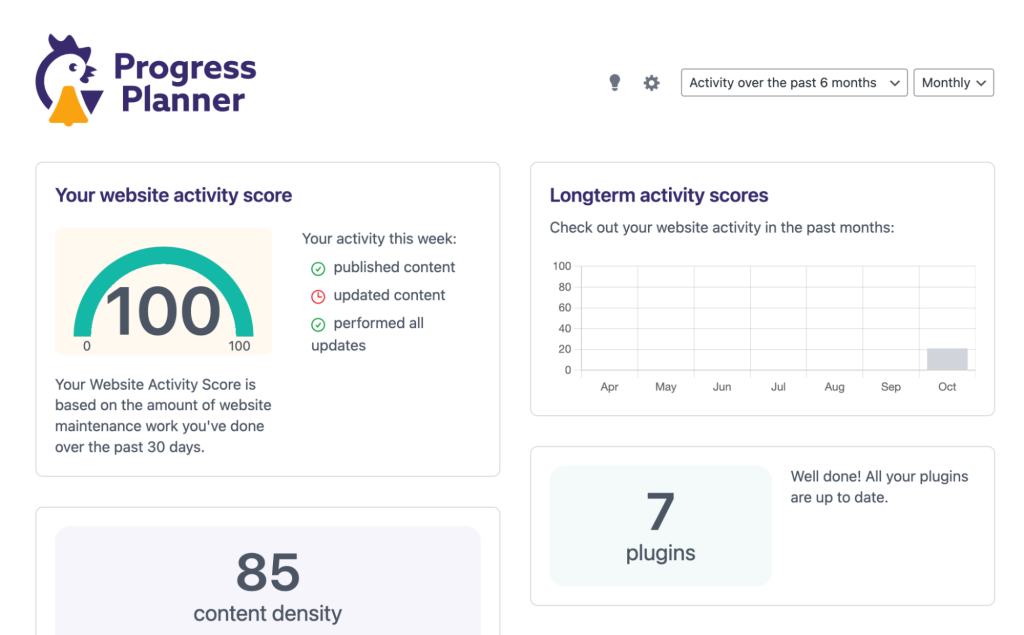 Progress-Planner