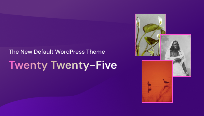 The New Default WordPress Theme: Twenty Twenty-Five