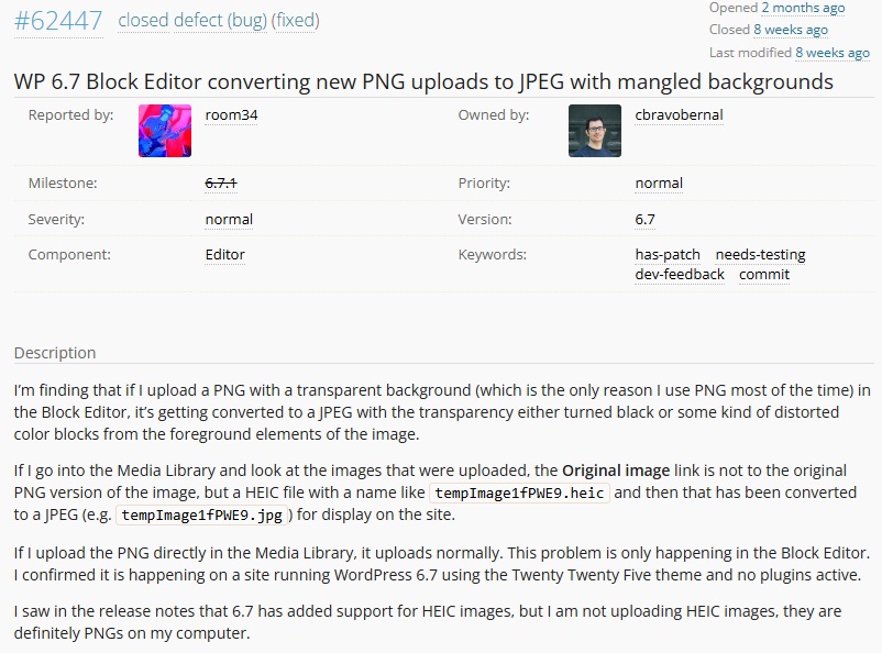 What’s New in WordPress 6.7.1