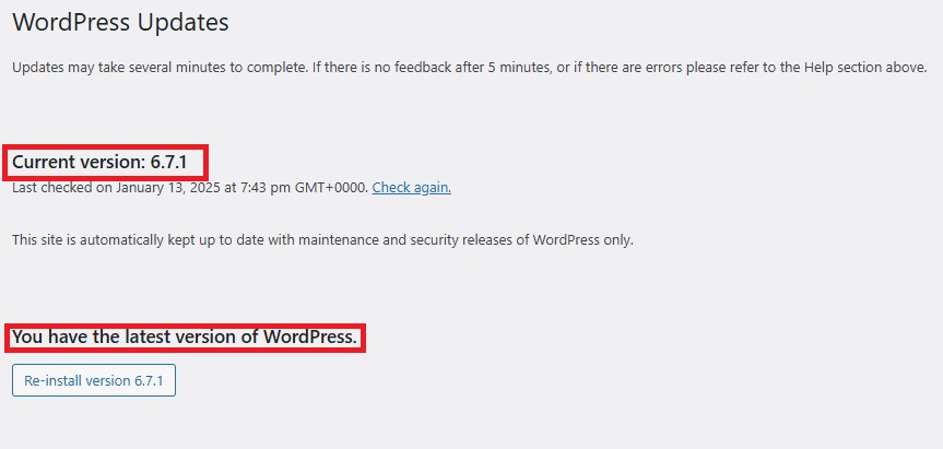 What’s New in WordPress 6.7.1
