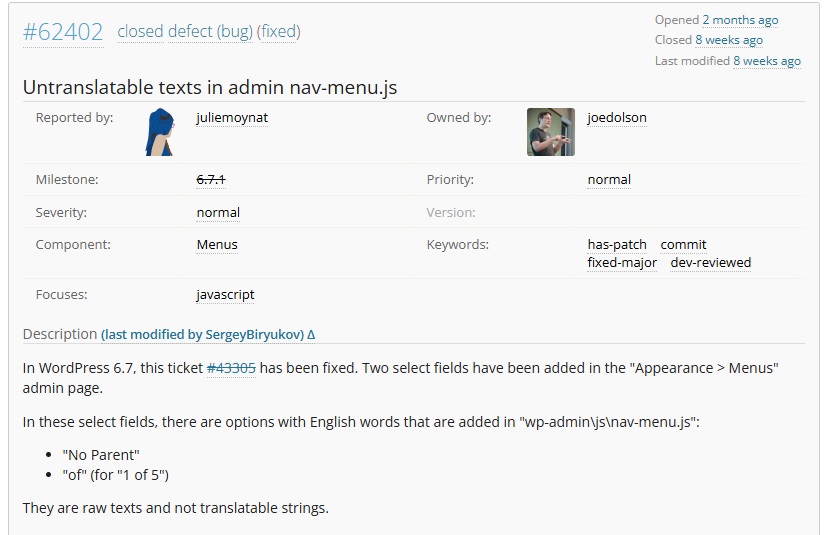 What’s New in WordPress 6.7.1