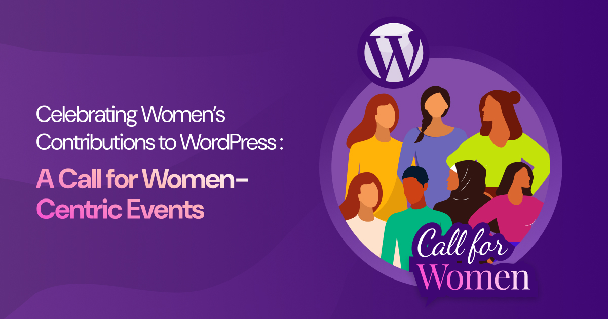 WOMEN IN WP