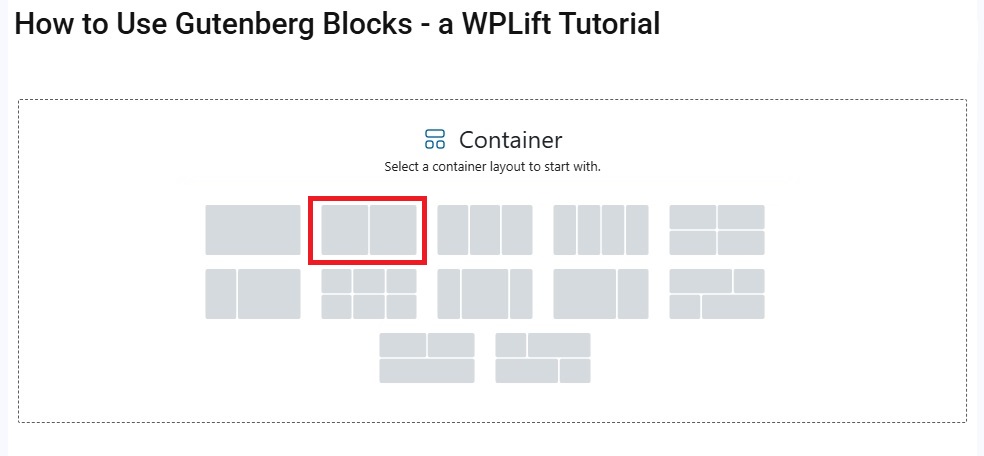GUTENBERG BLOCKS