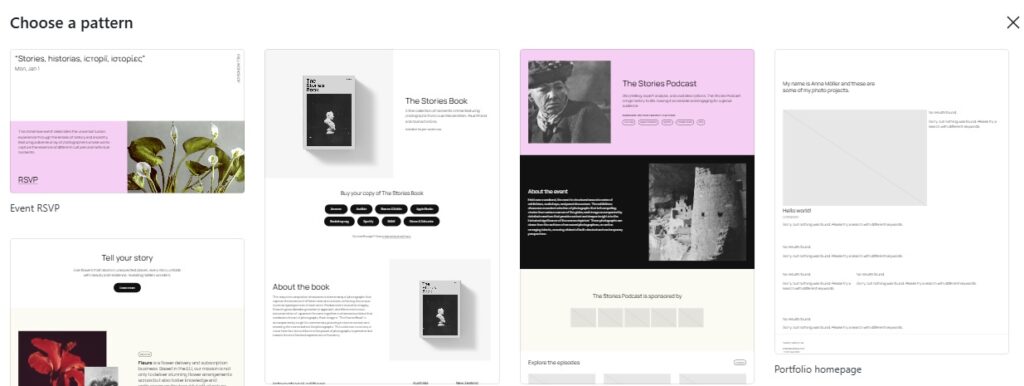 GUTENBERG BLOCKS