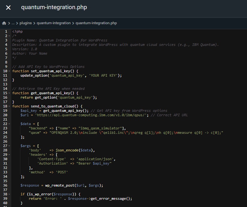 wp-quantum-plugin