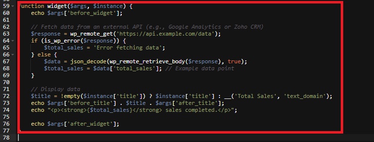 wp-widget