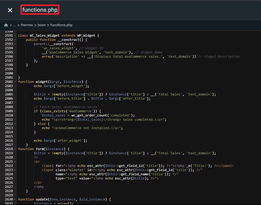 wp-widget