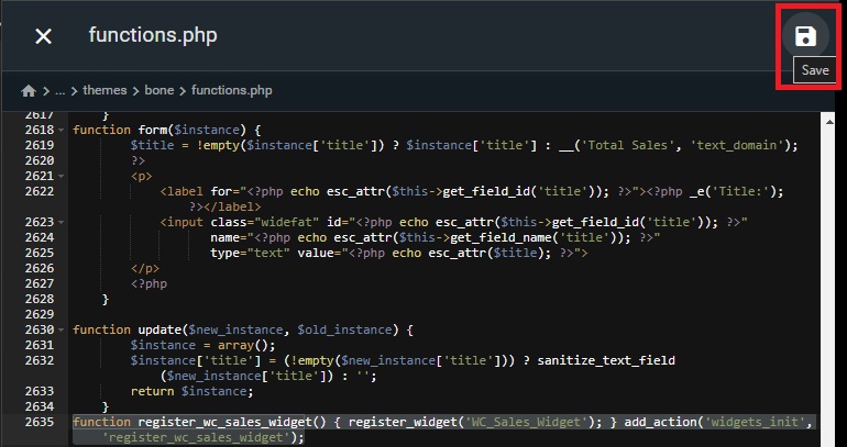 wp-widget