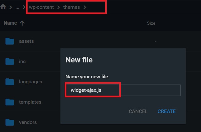 wp-widget