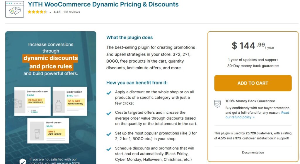 DYNAMIC PRICING PLUGINS
