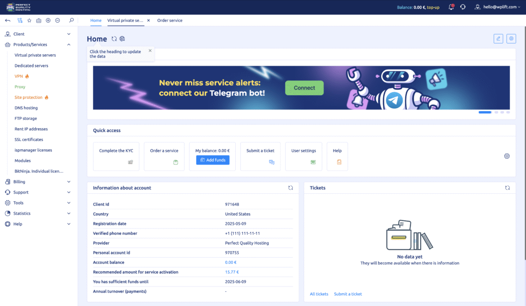 PQ.Hosting Review
