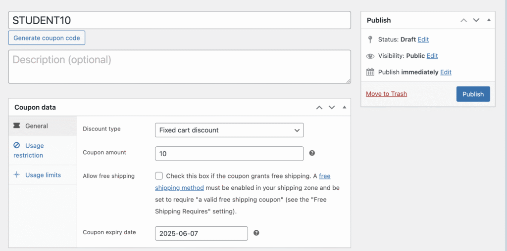 Student Discount for WooCommerce Review