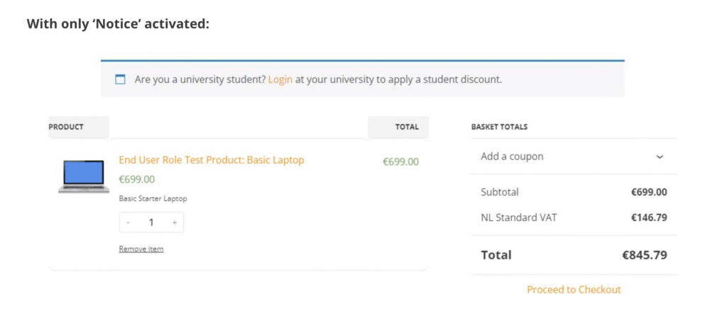 Student Discount for WooCommerce Review