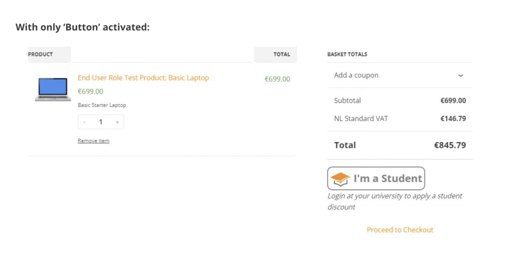 Student Discount for WooCommerce Review