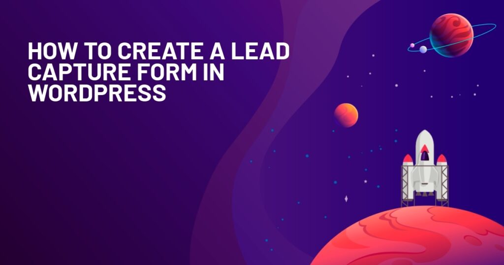 Lead Capture Form