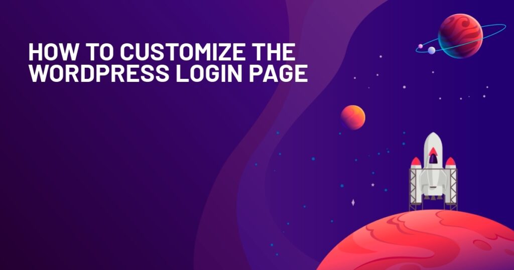 Customize the WordPress Login Page
