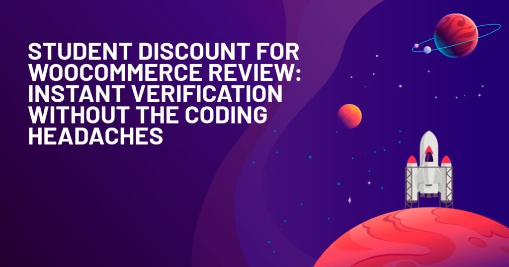 Student Discount for WooCommerce Review
