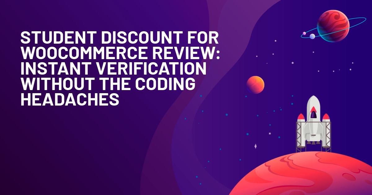 Student Discount for WooCommerce Review