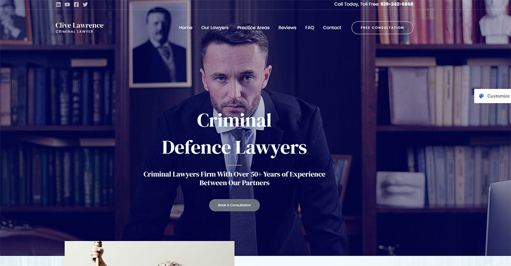7 Best WordPress Themes for Lawyers and Attorneys