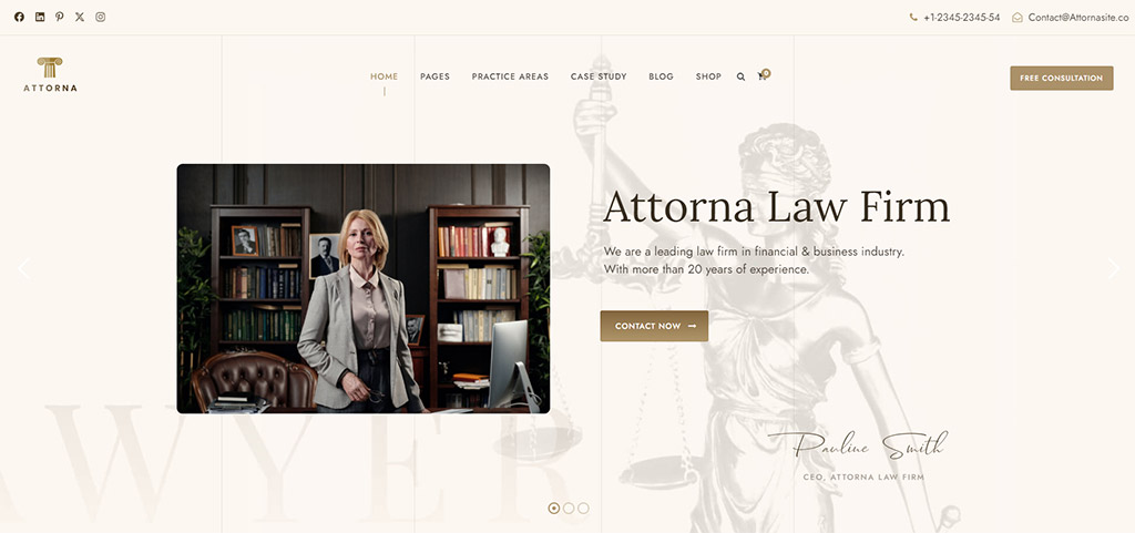 7 Best WordPress Themes for Lawyers and Attorneys