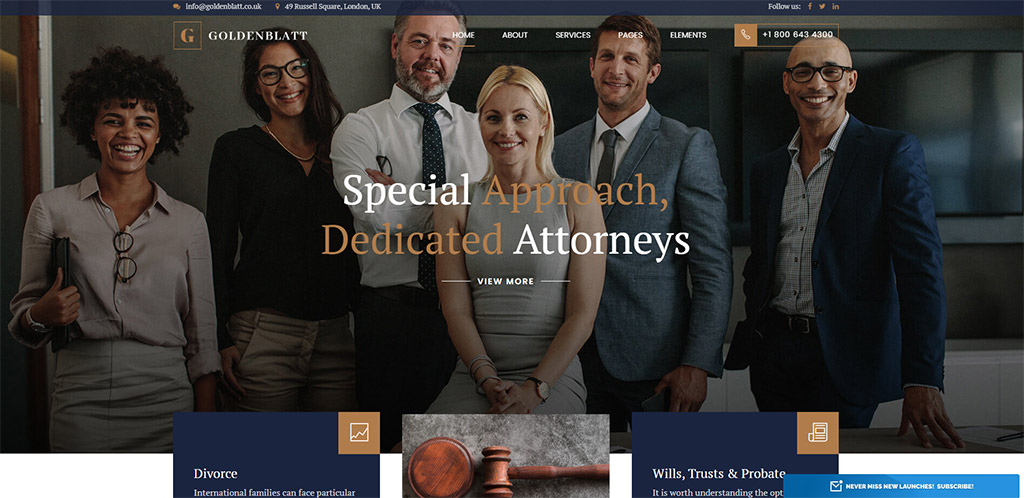7 Best WordPress Themes for Lawyers and Attorneys