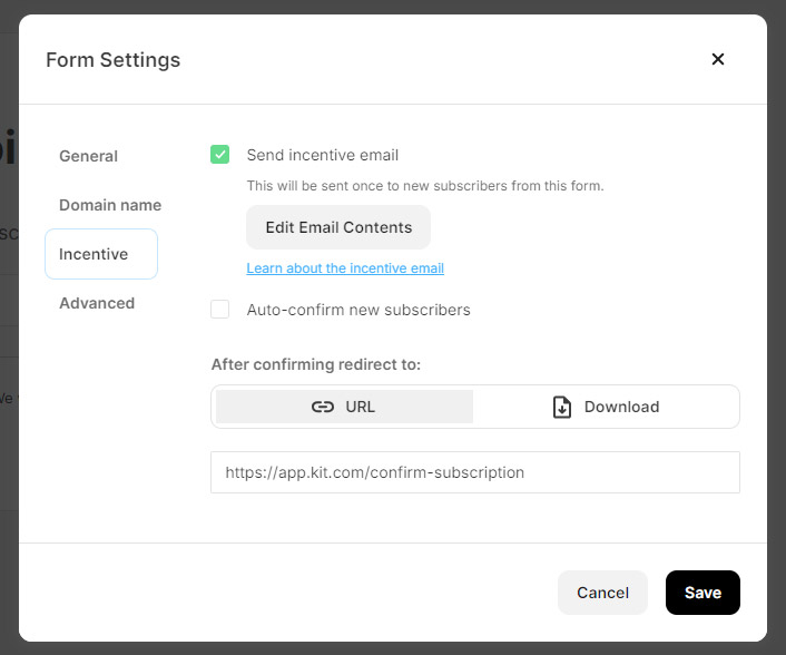 Lead Capture Form